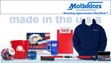 eshop at Motivators Promotional Products's web store for American Made products